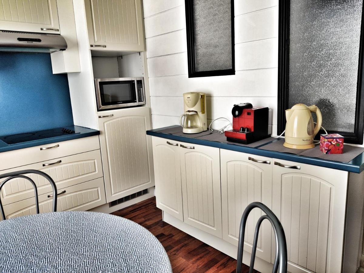 Studio Lumineux Brest Avec Boites A Cles Apartment ภายนอก รูปภาพ