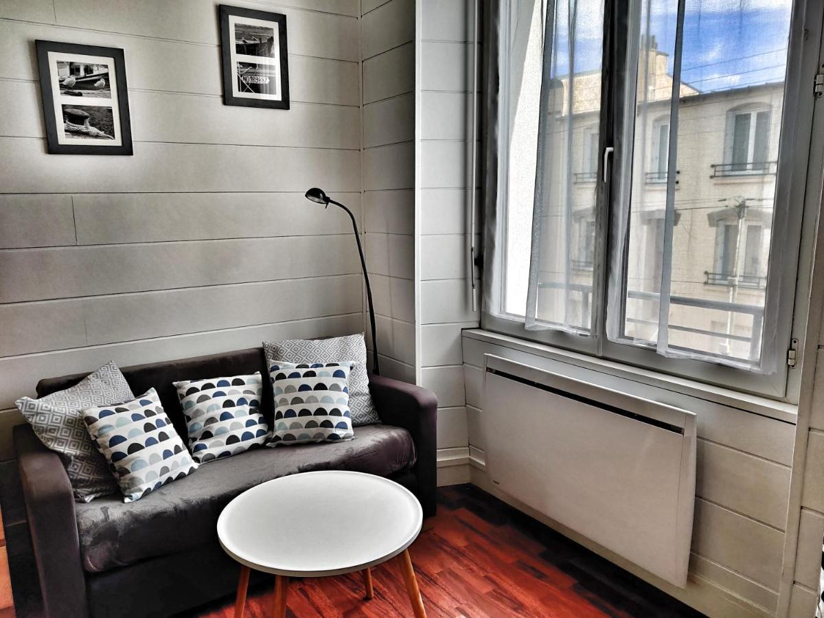 Studio Lumineux Brest Avec Boites A Cles Apartment ภายนอก รูปภาพ