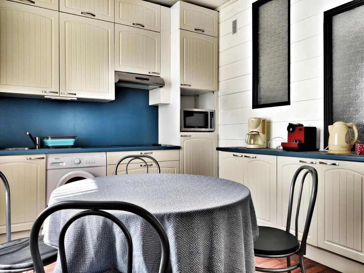 Studio Lumineux Brest Avec Boites A Cles Apartment ภายนอก รูปภาพ