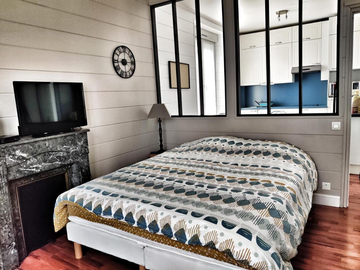 Studio Lumineux Brest Avec Boites A Cles Apartment ภายนอก รูปภาพ
