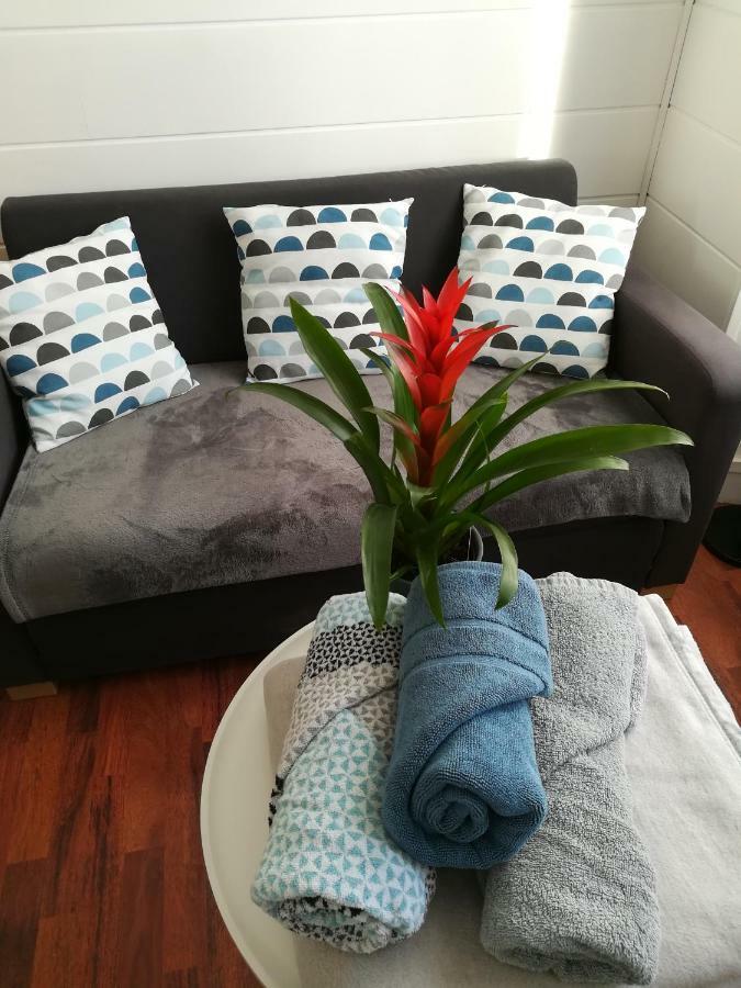Studio Lumineux Brest Avec Boites A Cles Apartment ภายนอก รูปภาพ