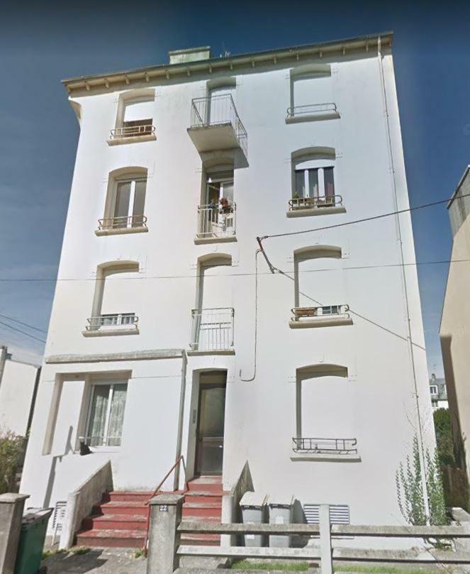Studio Lumineux Brest Avec Boites A Cles Apartment ภายนอก รูปภาพ
