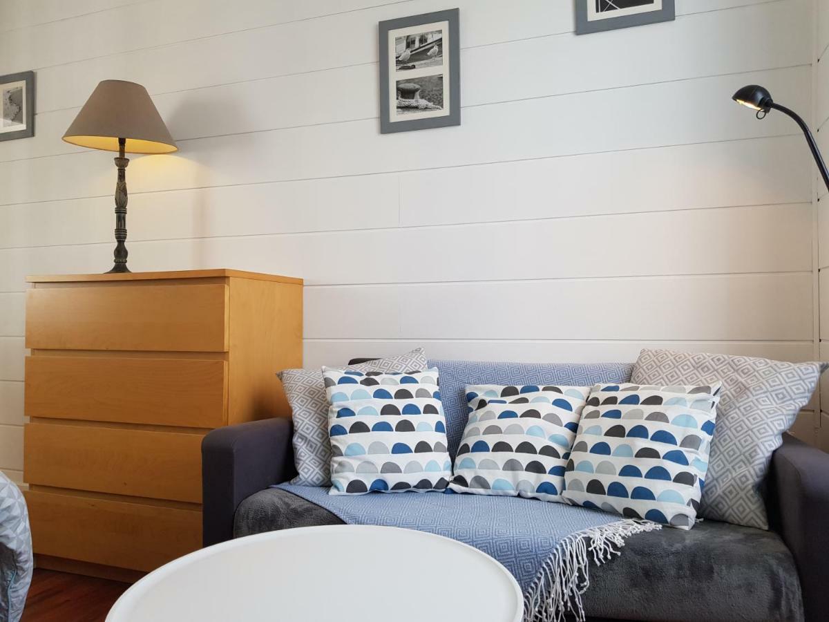 Studio Lumineux Brest Avec Boites A Cles Apartment ภายนอก รูปภาพ