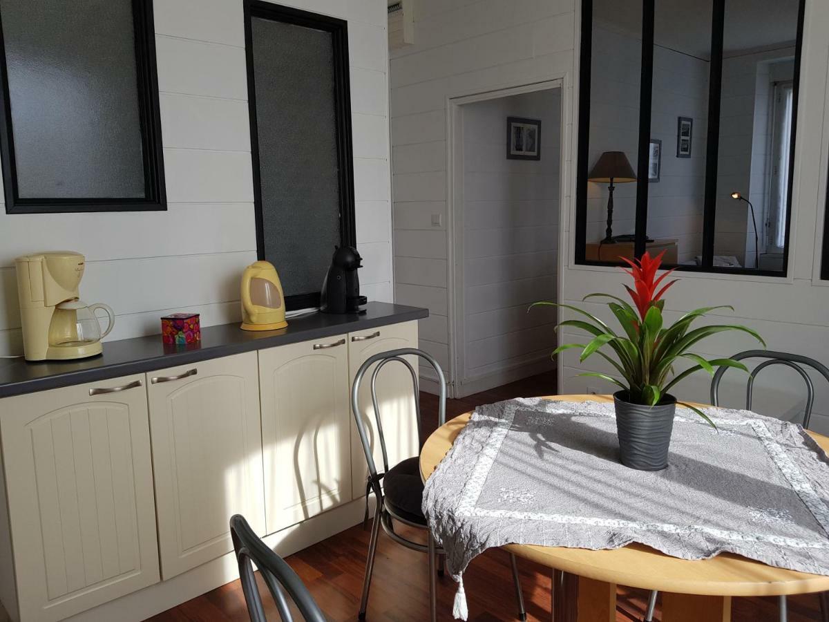 Studio Lumineux Brest Avec Boites A Cles Apartment ภายนอก รูปภาพ