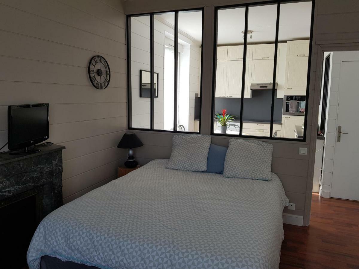 Studio Lumineux Brest Avec Boites A Cles Apartment ภายนอก รูปภาพ
