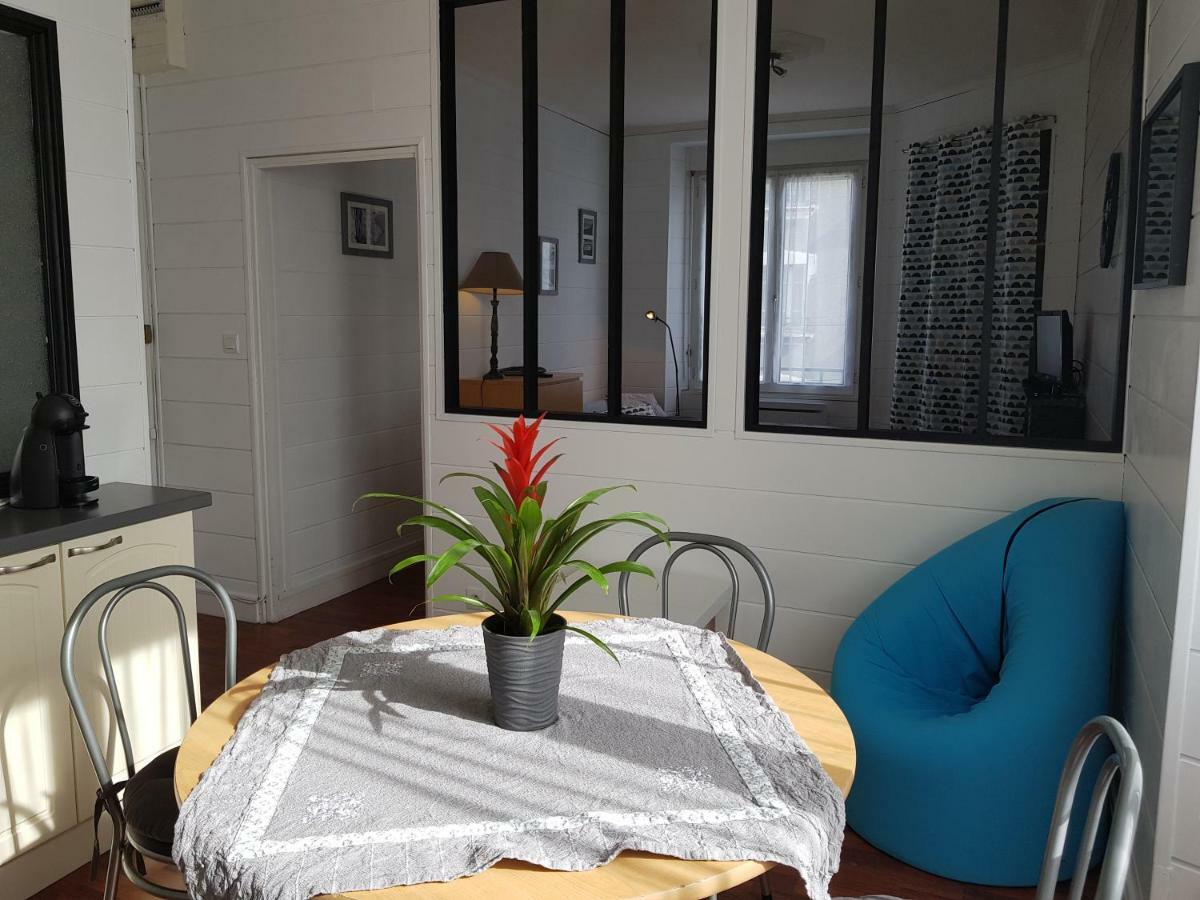 Studio Lumineux Brest Avec Boites A Cles Apartment ภายนอก รูปภาพ